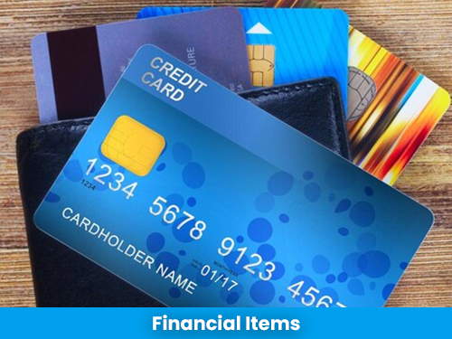 Financial Items